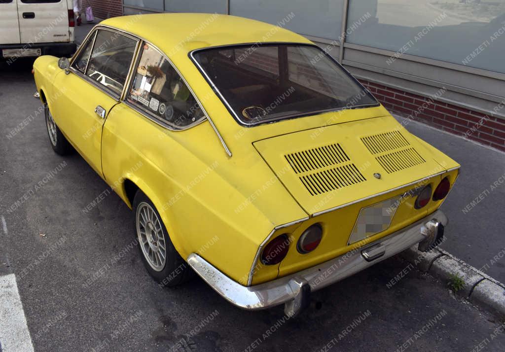 Járművek - Budapest - Fiat 850 Sport Coupe