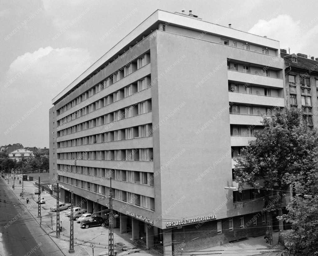 Településfejlesztés - Garzonház Budapesten