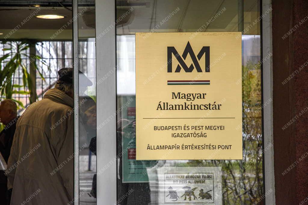 Közigazgatás - Budapest - Magyar Államkincstár