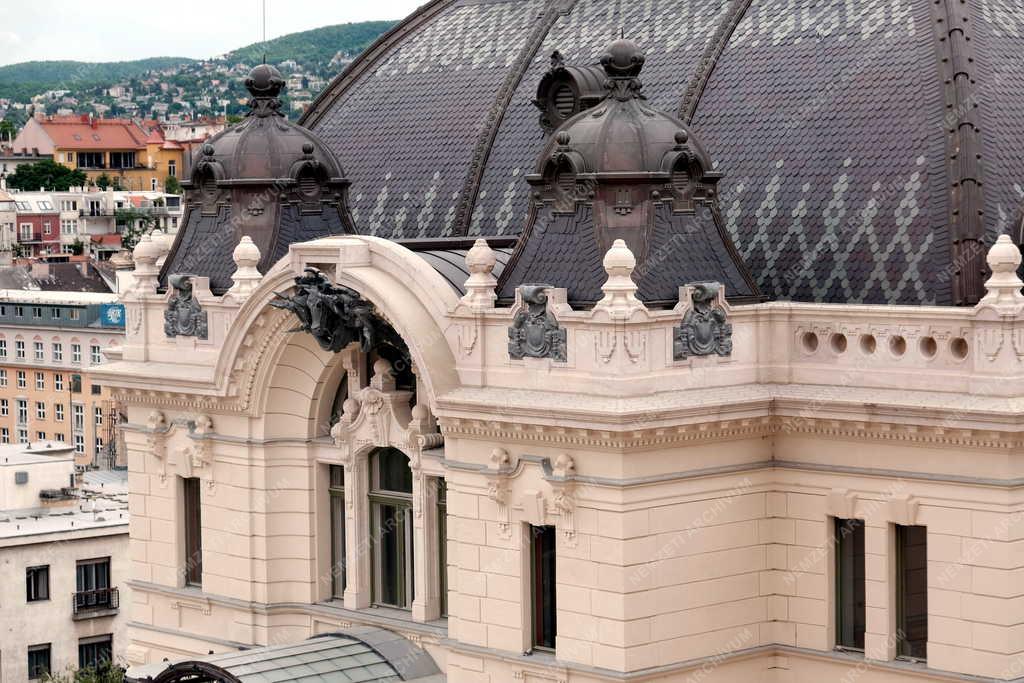 Városkép - Budapest - Királyi Lovarda épülete a Budai Várban