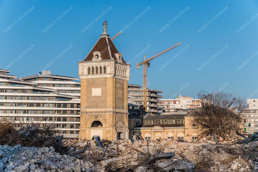 Építőipar - Budapest - City Home lakópark