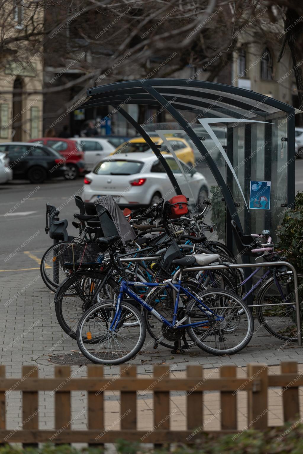 Közlekedés - Budapest - Kerékpár