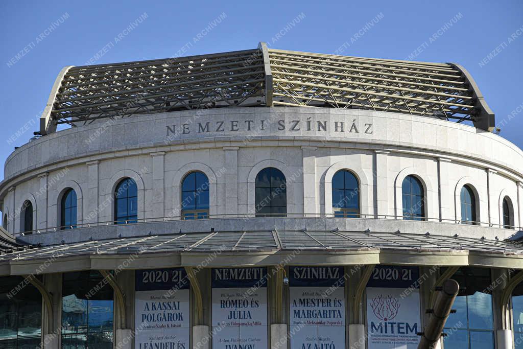 Kultúra - Budapest - Nemzeti Színház