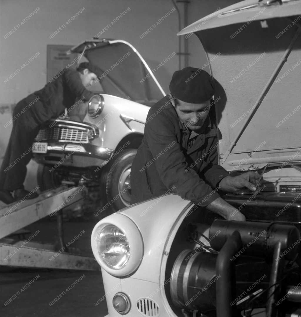 Szolgáltatás - Autószervíz Békéscsabán