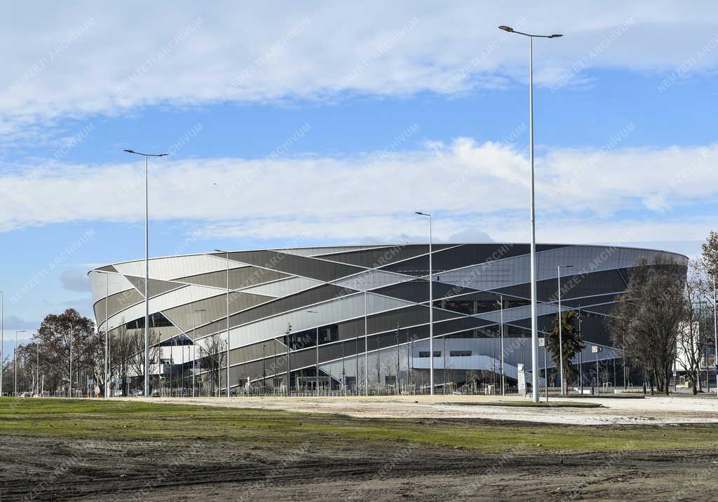 Városkép - Budapest - Sportlétesítmény - MVM DOME