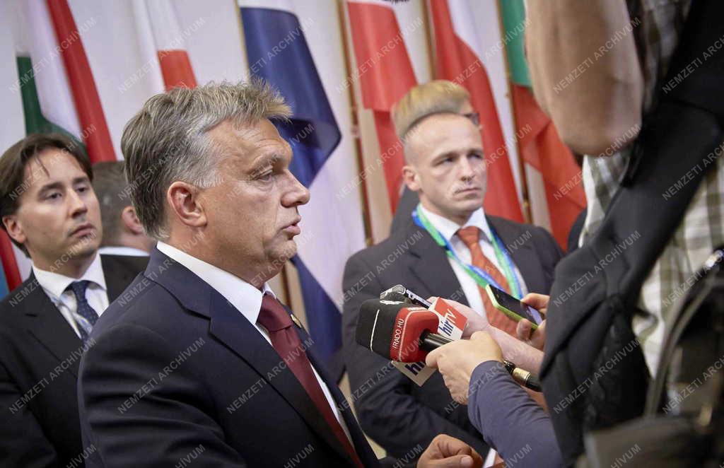 EU-csúcs Brüsszelben