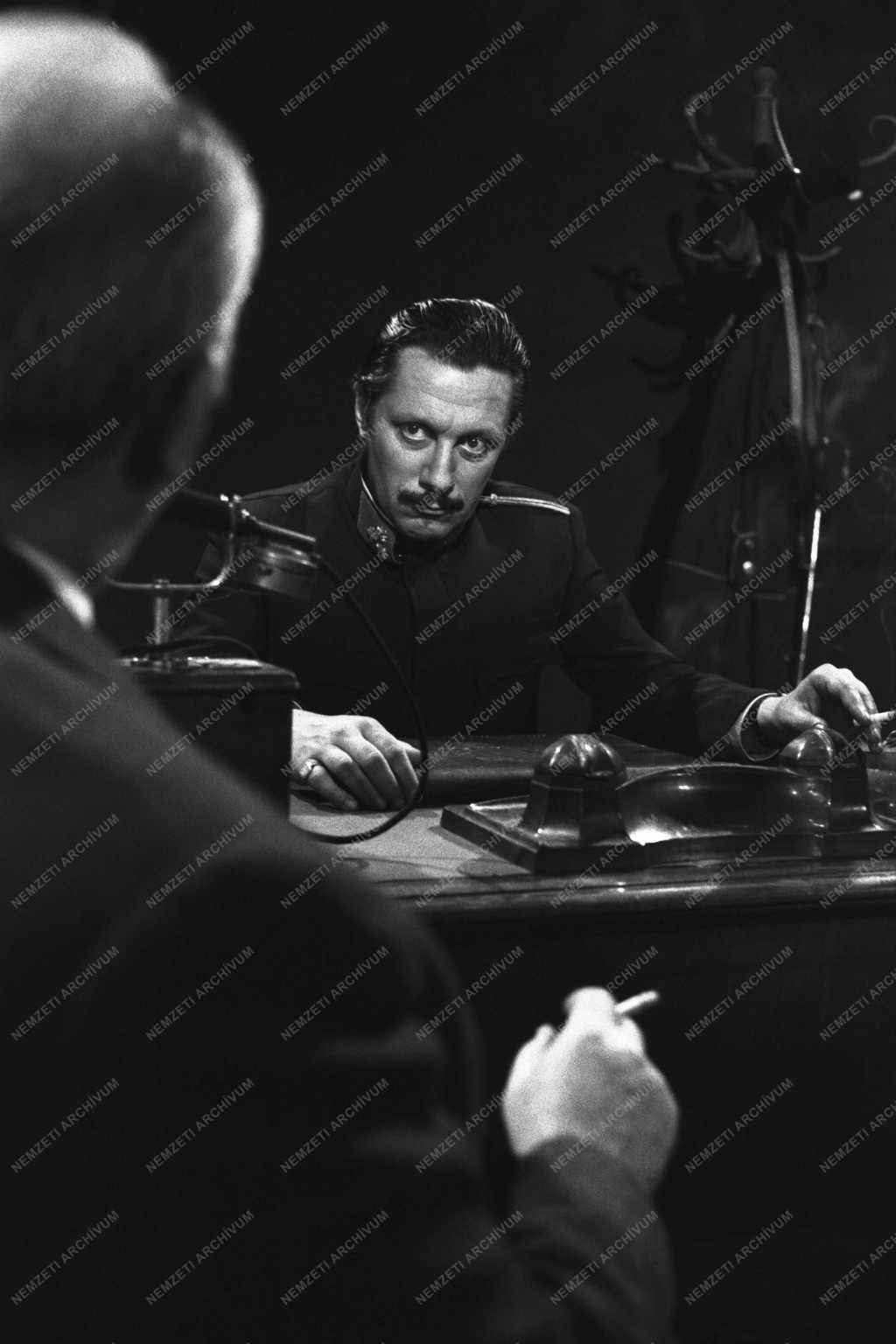Kultúra - Film - A Századunk című dokumentumfilm-sorozat forgatása