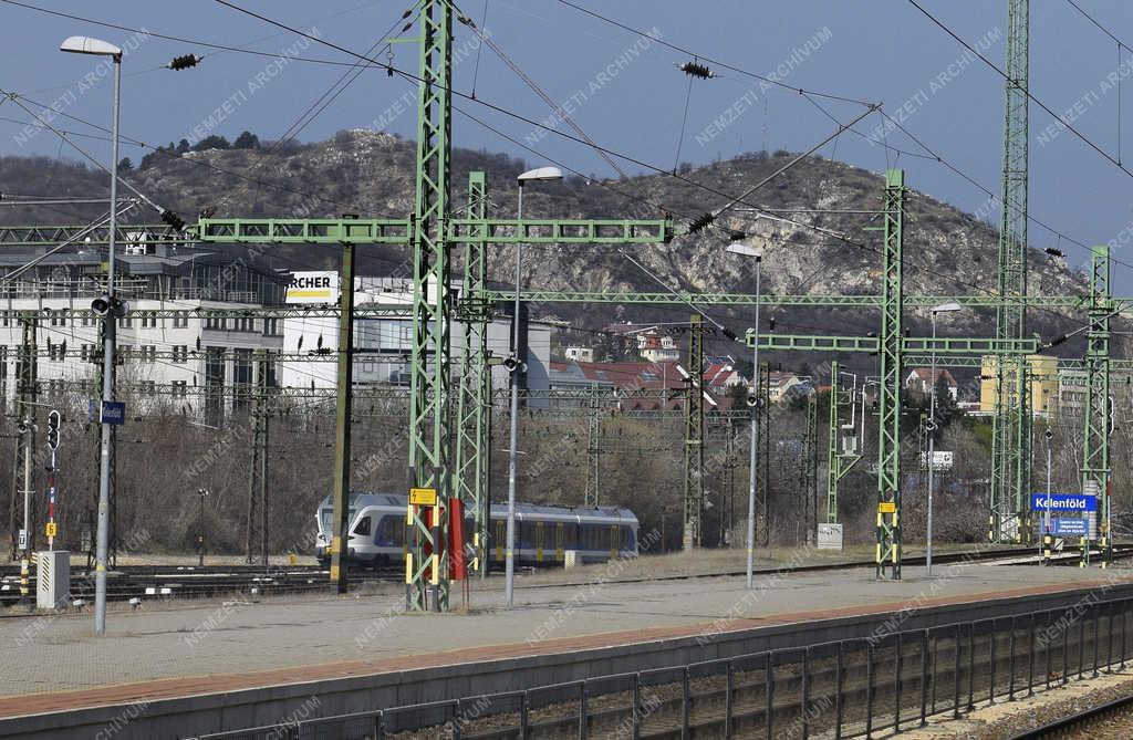 Városkép - Budapest - Kelenföldi pályaudvar