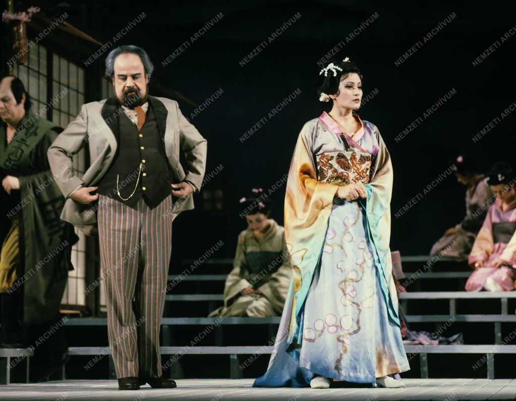 Kultúra - Opera - Giacomo Puccini: Pillangókisasszony