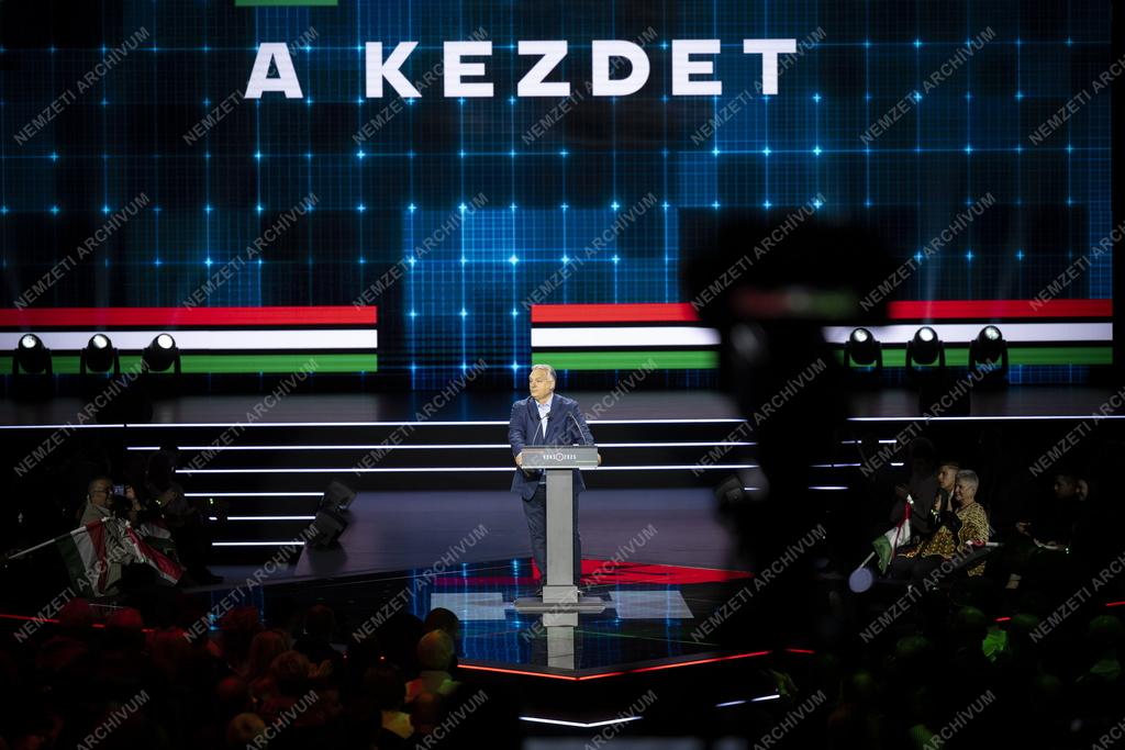 A Harcosok klubja - A kezdet elnevezésű rendezvény Budapesten