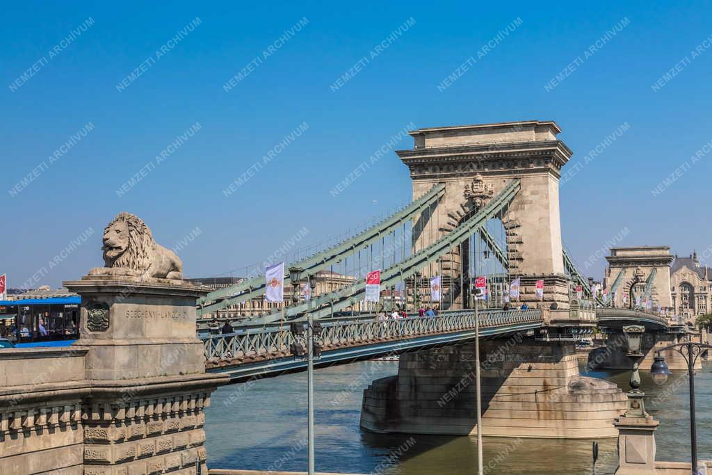 Városkép - Budapest - Széchenyi lánchíd
