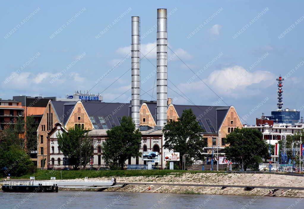 Energiaszolgáltató - Budapest - A Révész Fűtőmű