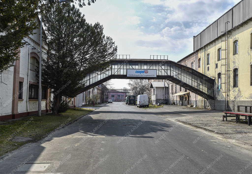 Ipar - Budapest - Csepel-Gyártelep