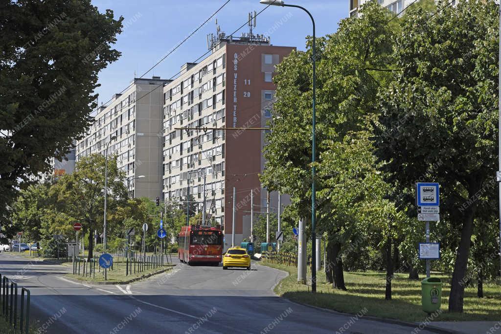 Városkép - Budapest - Füredi úti lakótelep