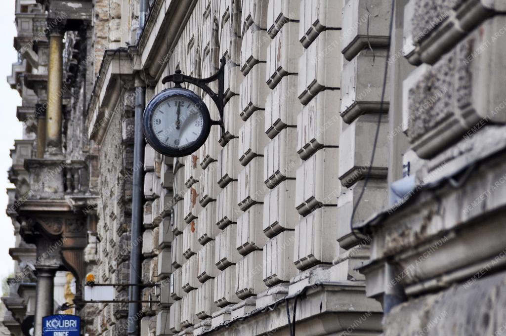 Városkép - Budapest - Egykori MÁV-palota