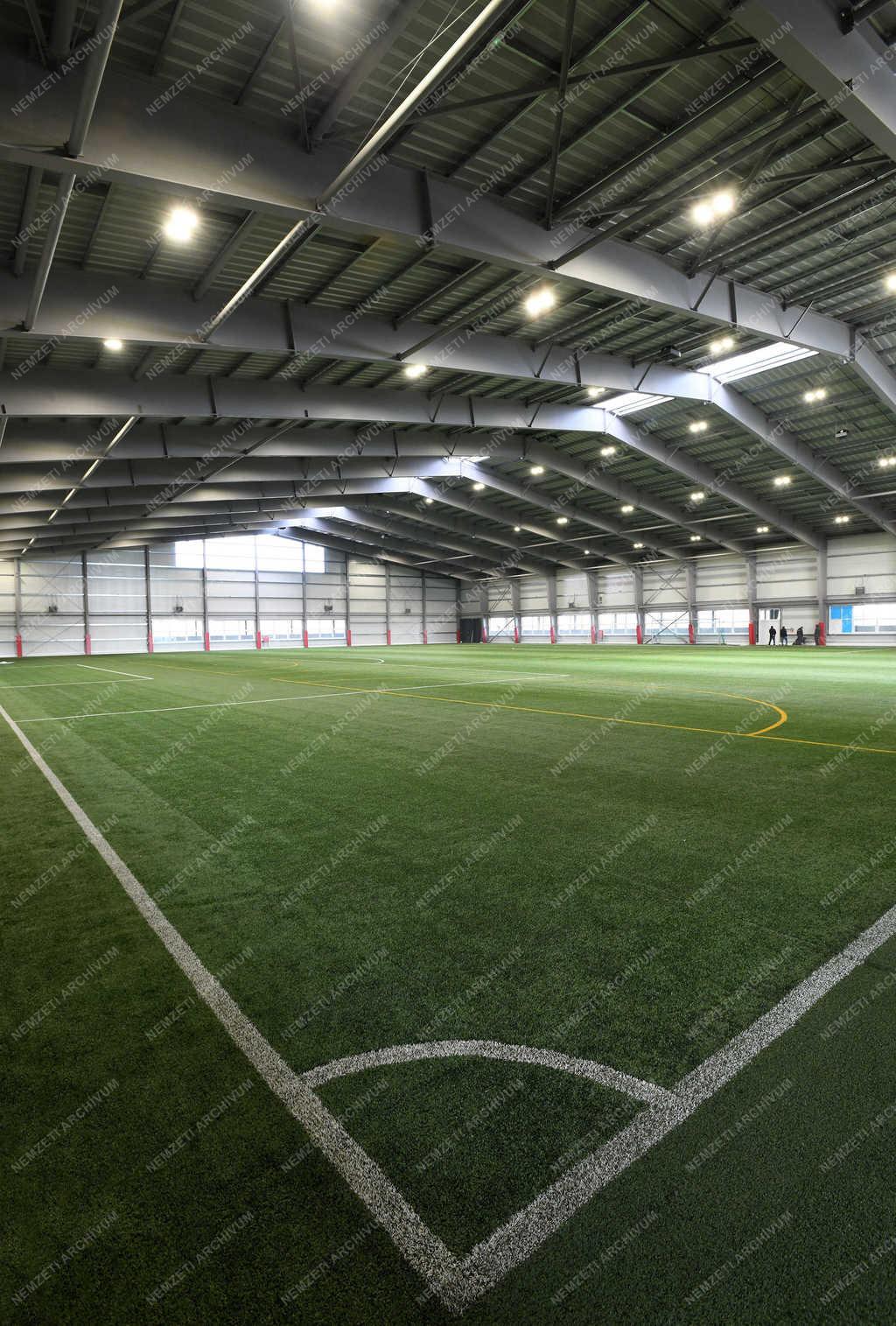 Sport - Debrecen - Labdarúgó gyakorló pálya 