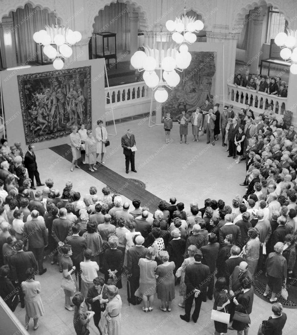 Kiállítás - Iparművészeti Múzeum