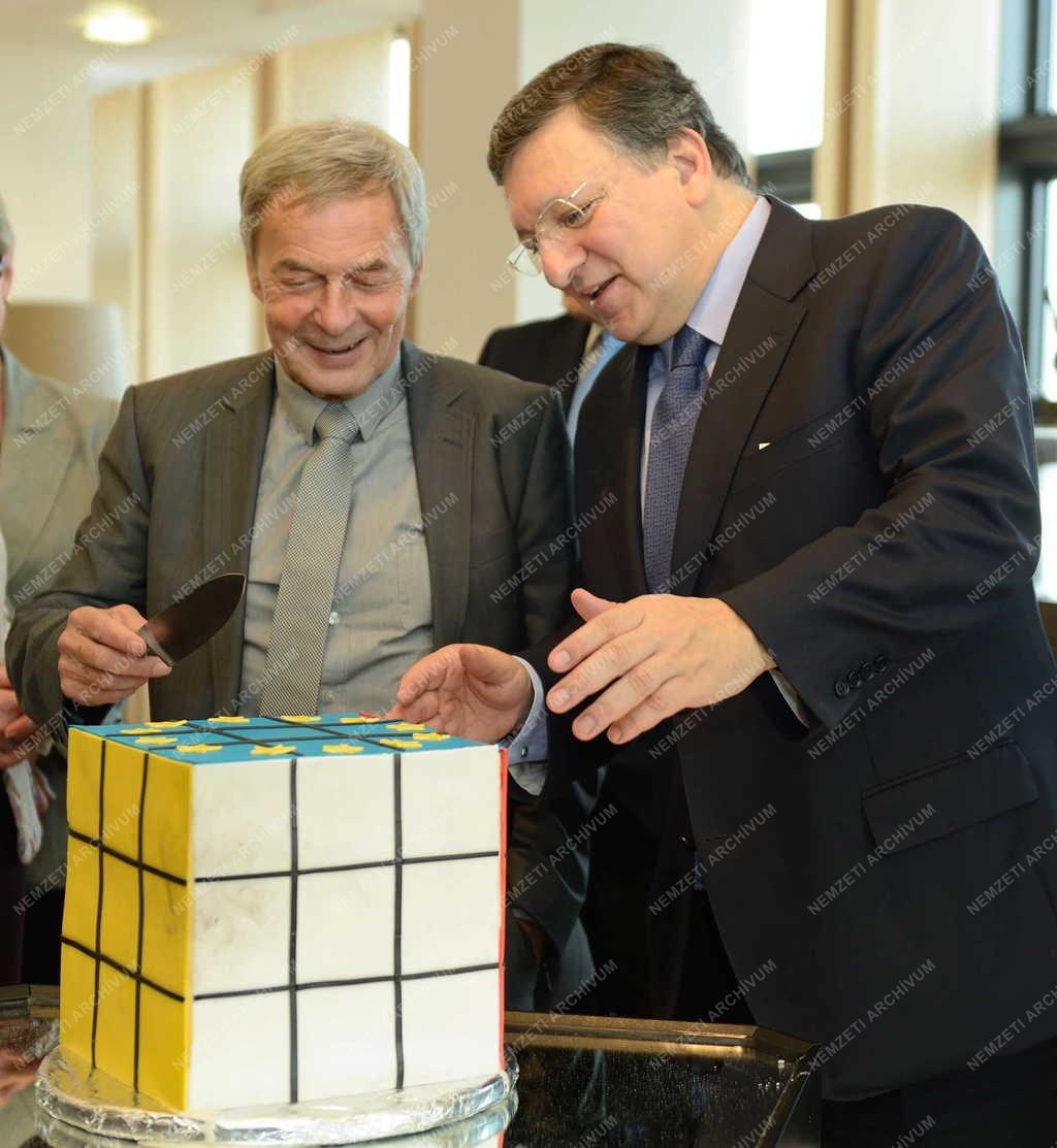 Rubik Ernővel találkozott az Európai Bizottság elnöke