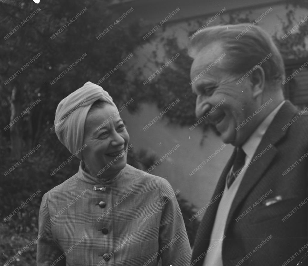Kultúra - Színház - Páger Antal és Szilágyi Bea