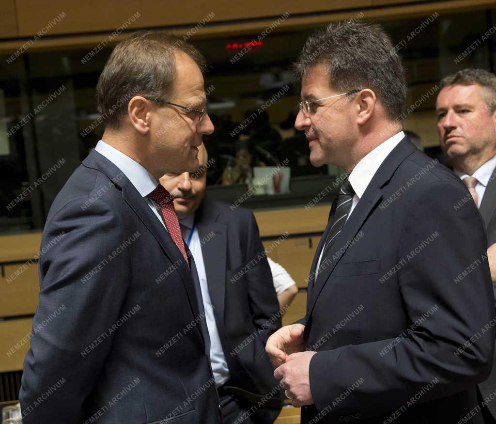 Az EU-országok külügyminisztereinek találkozója
