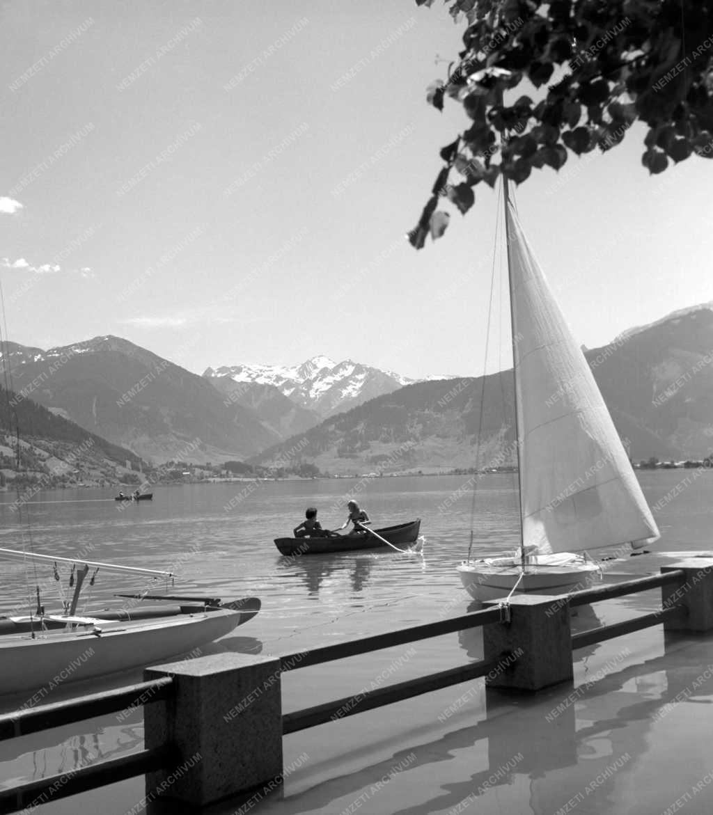 Városkép - Ausztria - Zell am See 