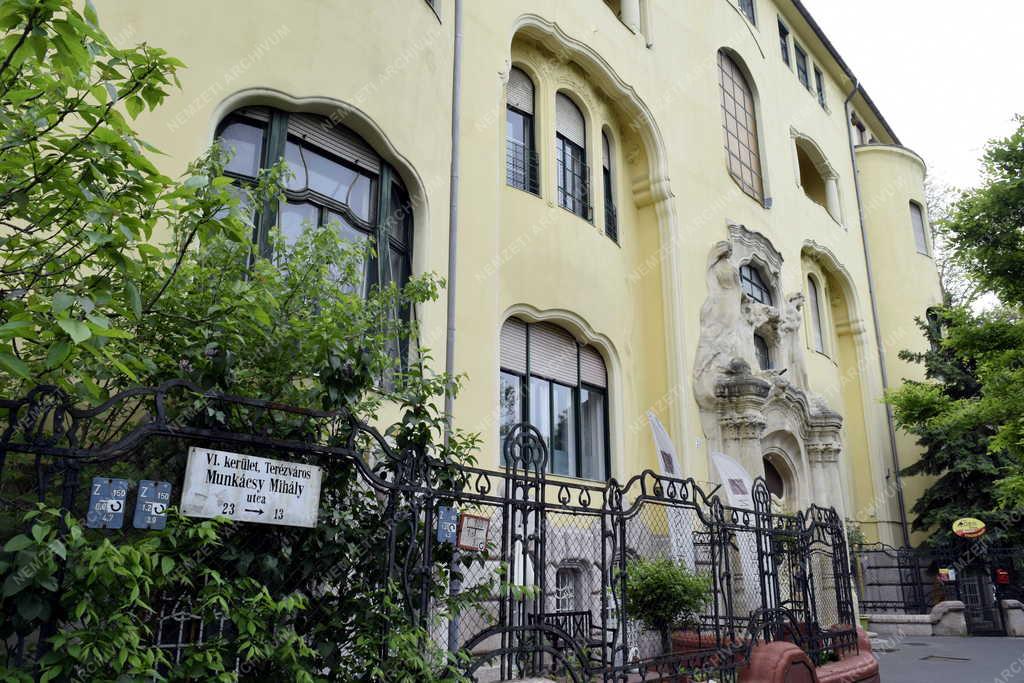 Városkép - Budapest - Sonnenberg-ház
