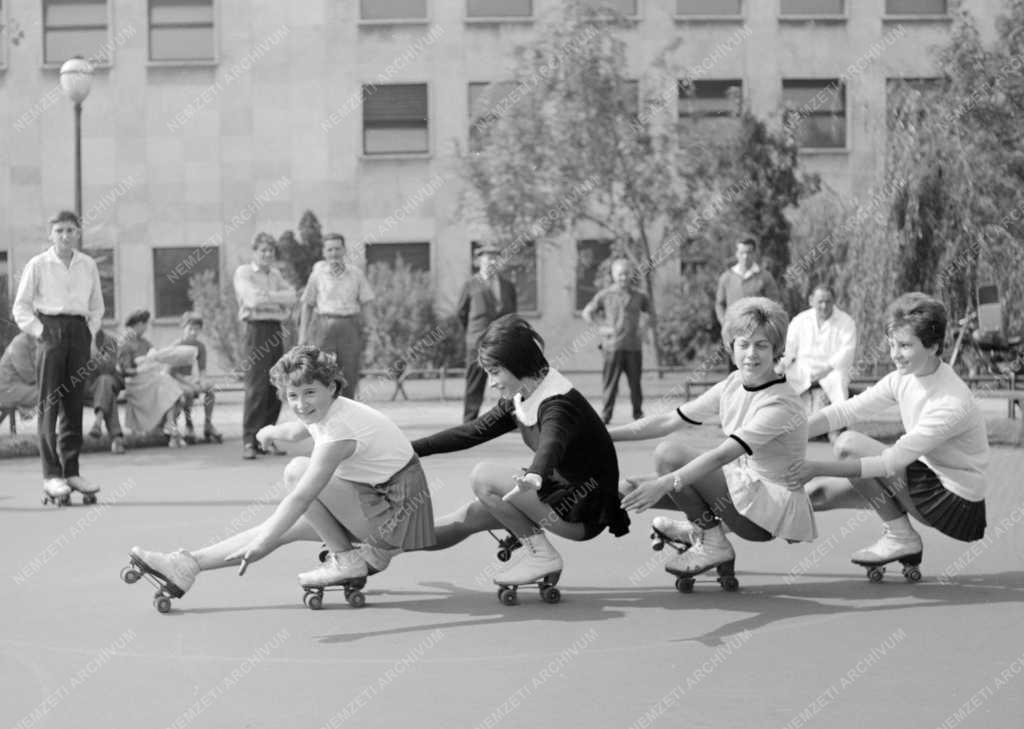 Sport - Görkorcsolya verseny