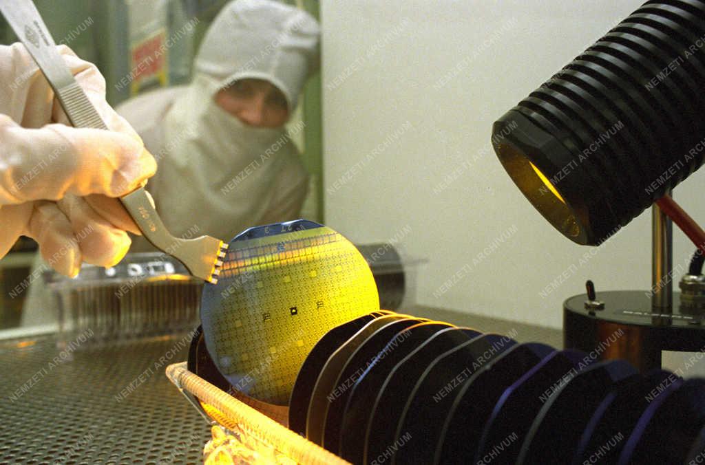 Tudomány - Tűz után egy évvel a Mikroelektronikai Vállalatnál