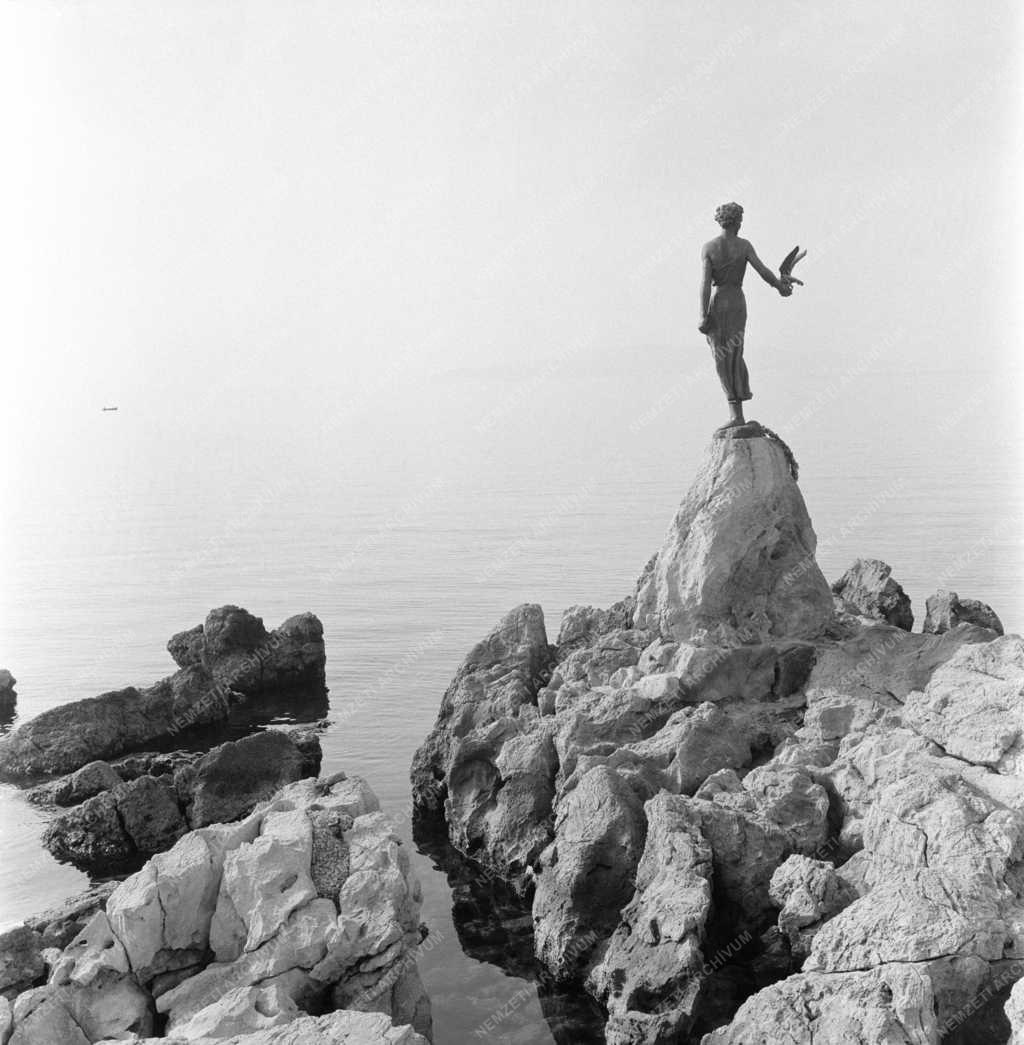 Városkép - Jugoszlávia - Opatija