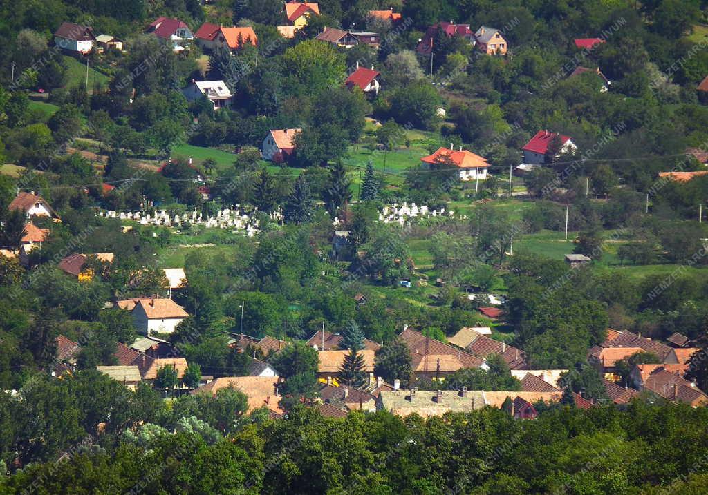 Tájkép - Dunakanyar - Kisoroszi 