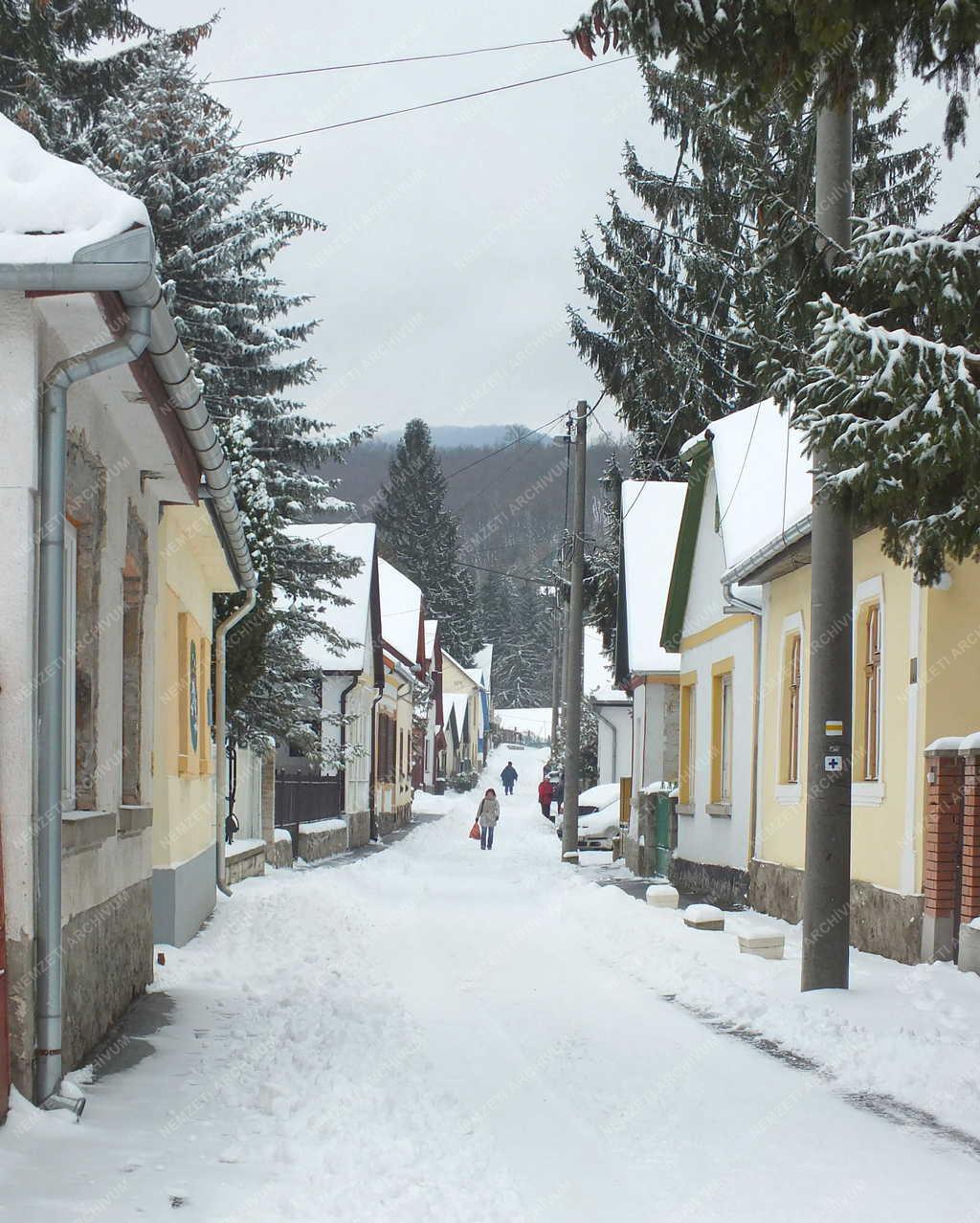 Városkép - Zebegény 