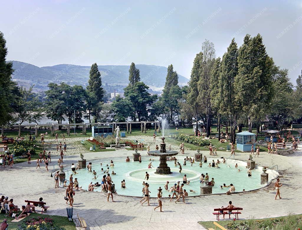 Szabadidő - Budapest - Palatinus strandfürdő