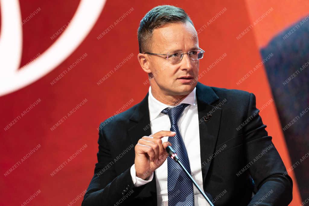 Szijjártó Péter a 15. Bledi Stratégiai Fórumon