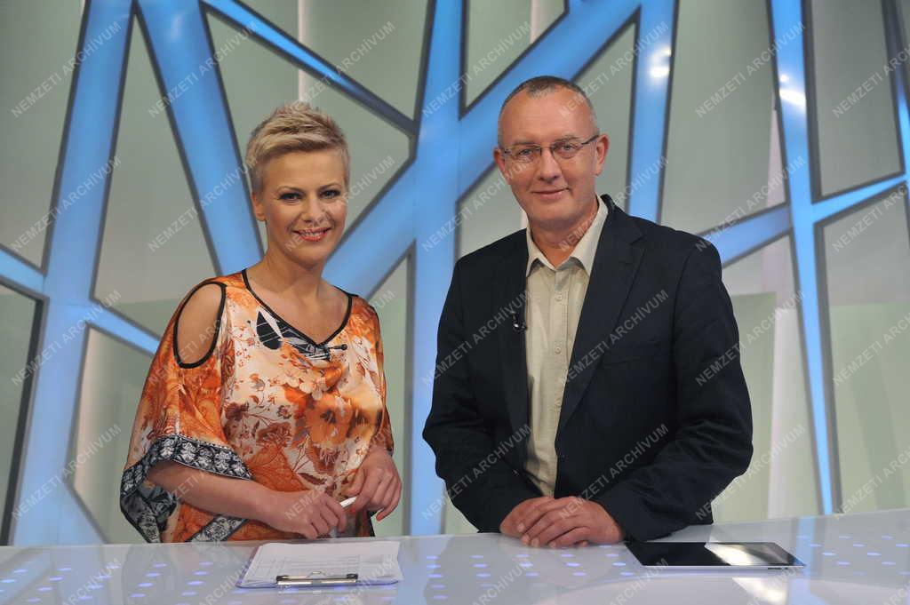 Televízió - Ma reggel című műsor