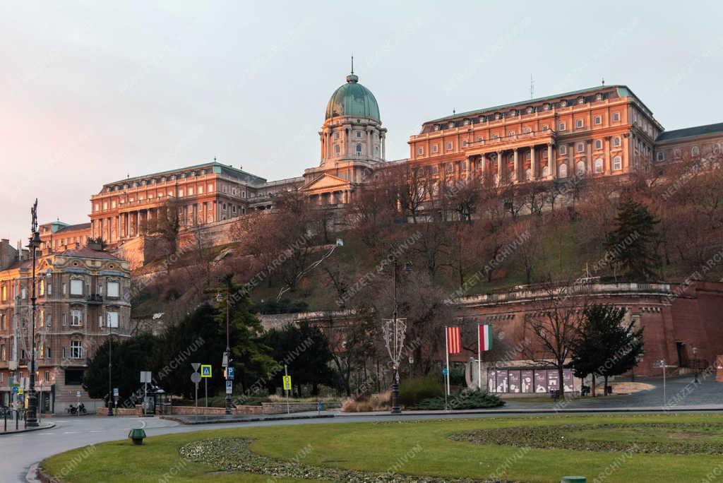 Városkép - Budapest - Budavári Palota