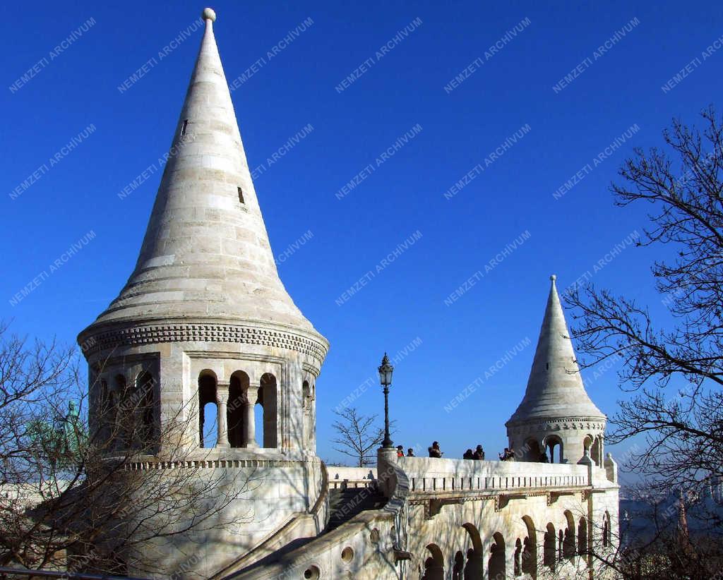Városkép - Budapest - A Halászbástya a Budai Várban