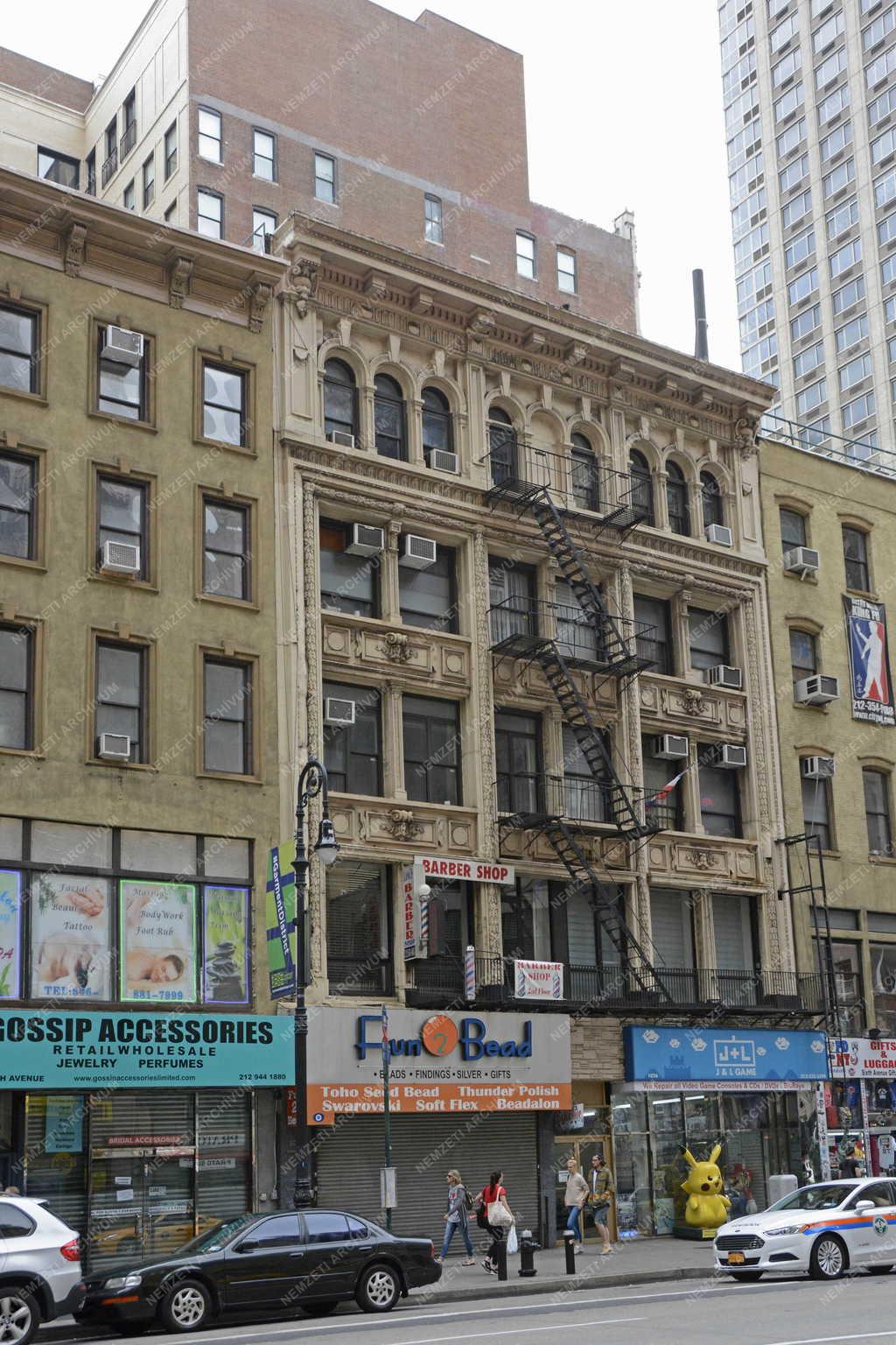 Városkép - New York - 6. sugárút