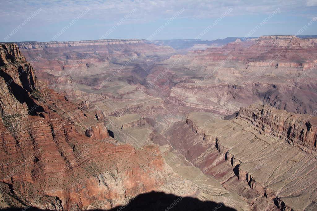 Tájkép - A Grand Canyon látképe
