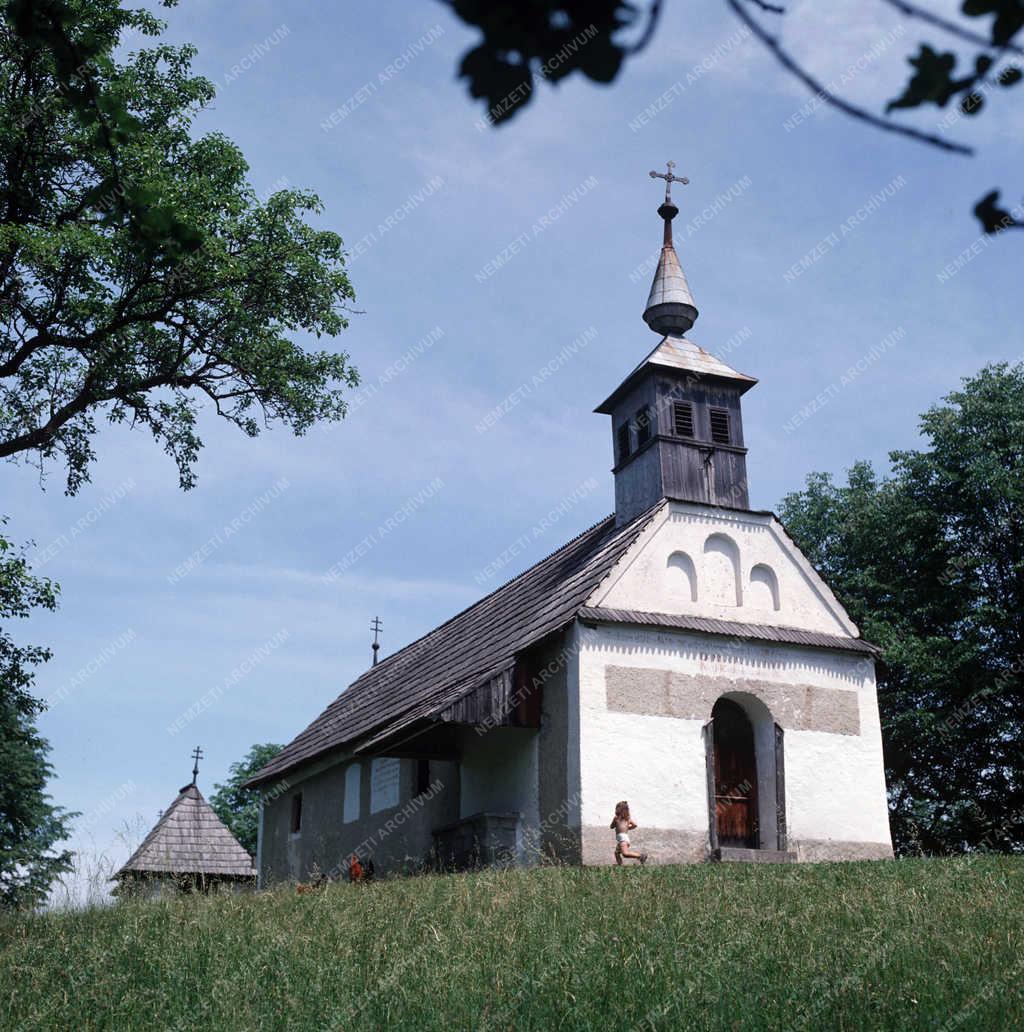 Katolikus kegyhely - Erdély - Csíksomlyó - Szent Antal-kápolna