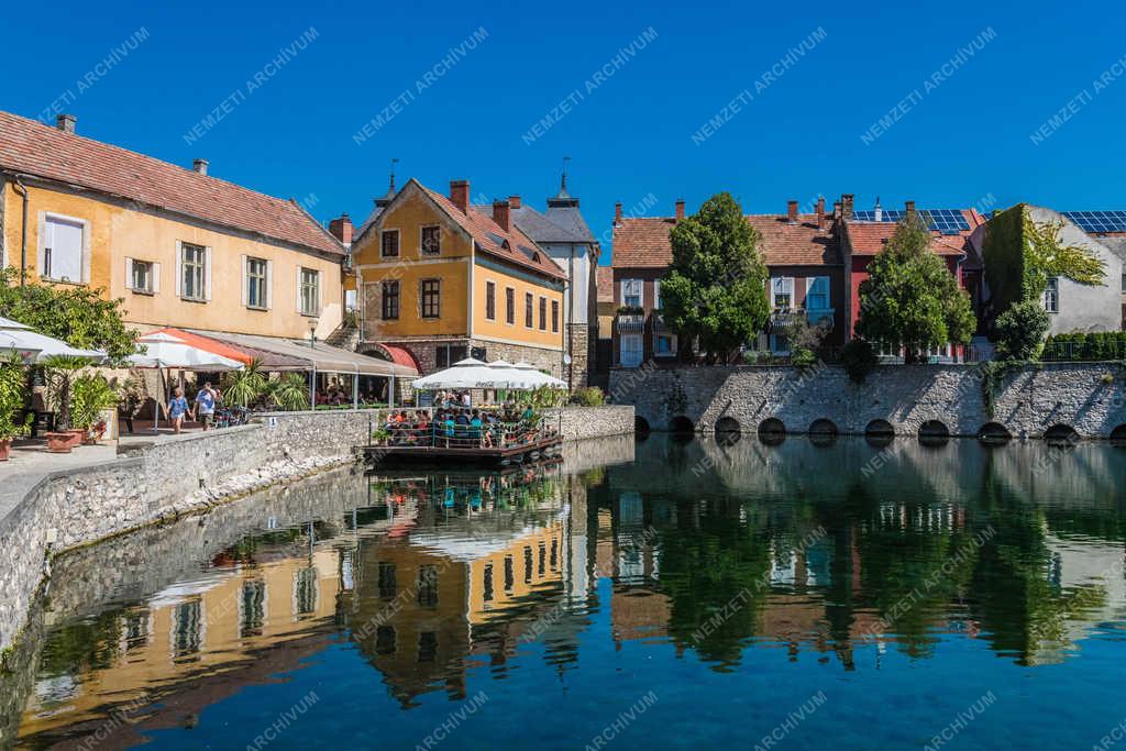 Városkép - Tapolca - Malom-tó
