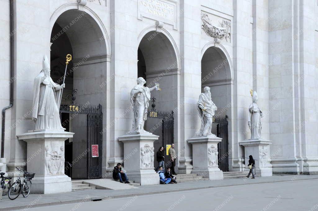 Városkép - A Salzburgi Dóm