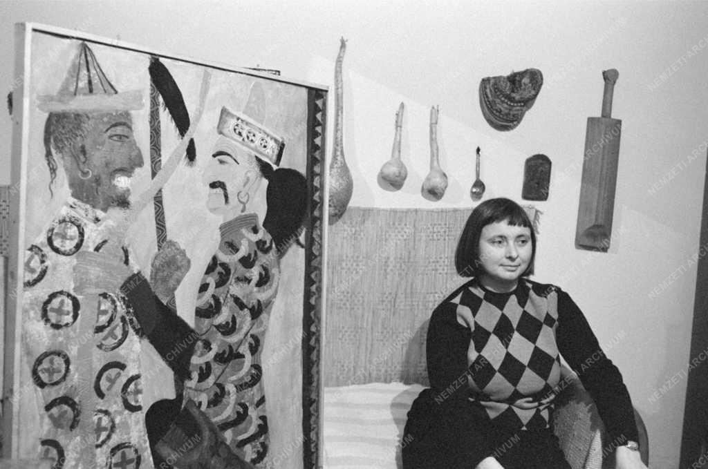 Képzőművészet - Berki Viola festőművész