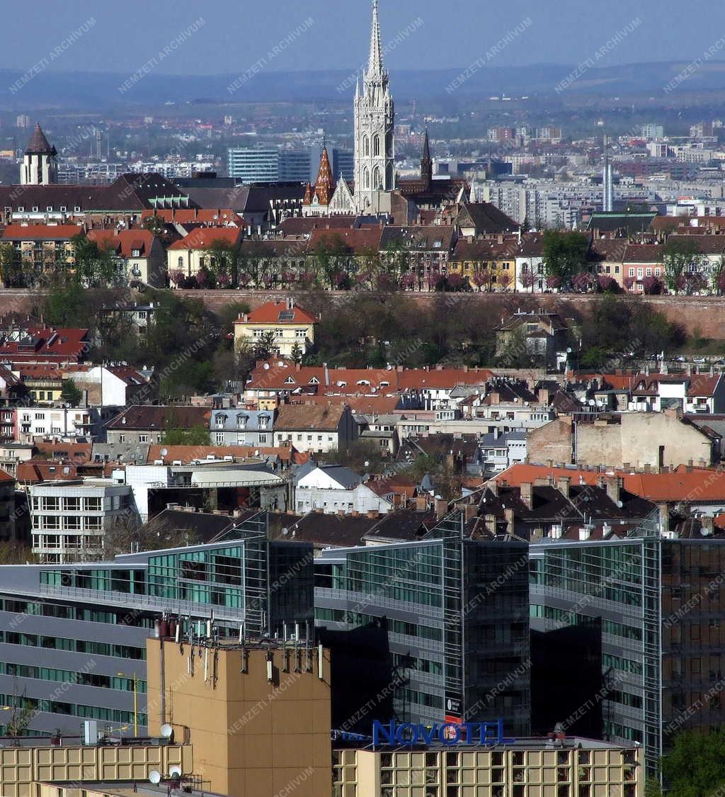 Budapest - Alkotás Point - Budai Vár
