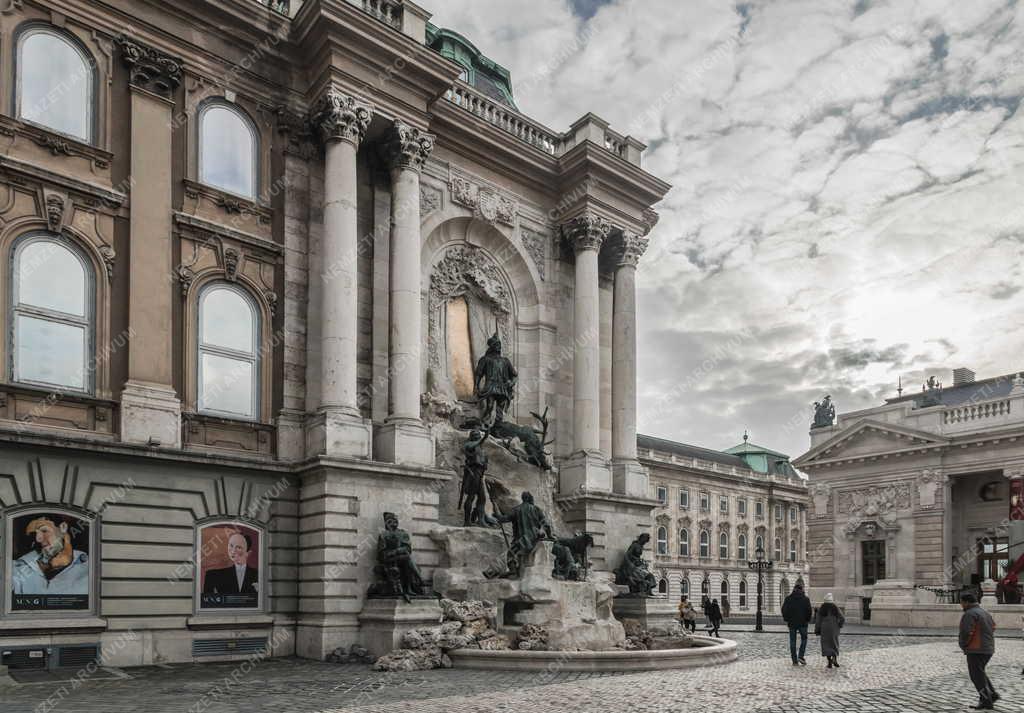 Mátyás kútja a Budai Várban