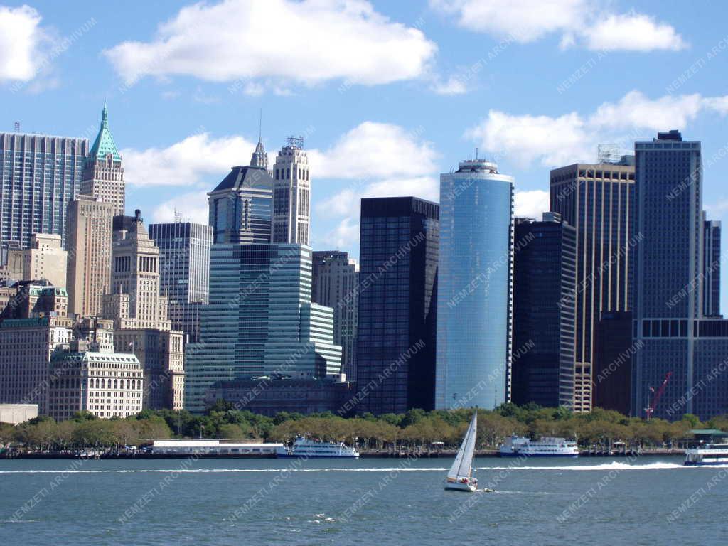 USA - New York-i városkép