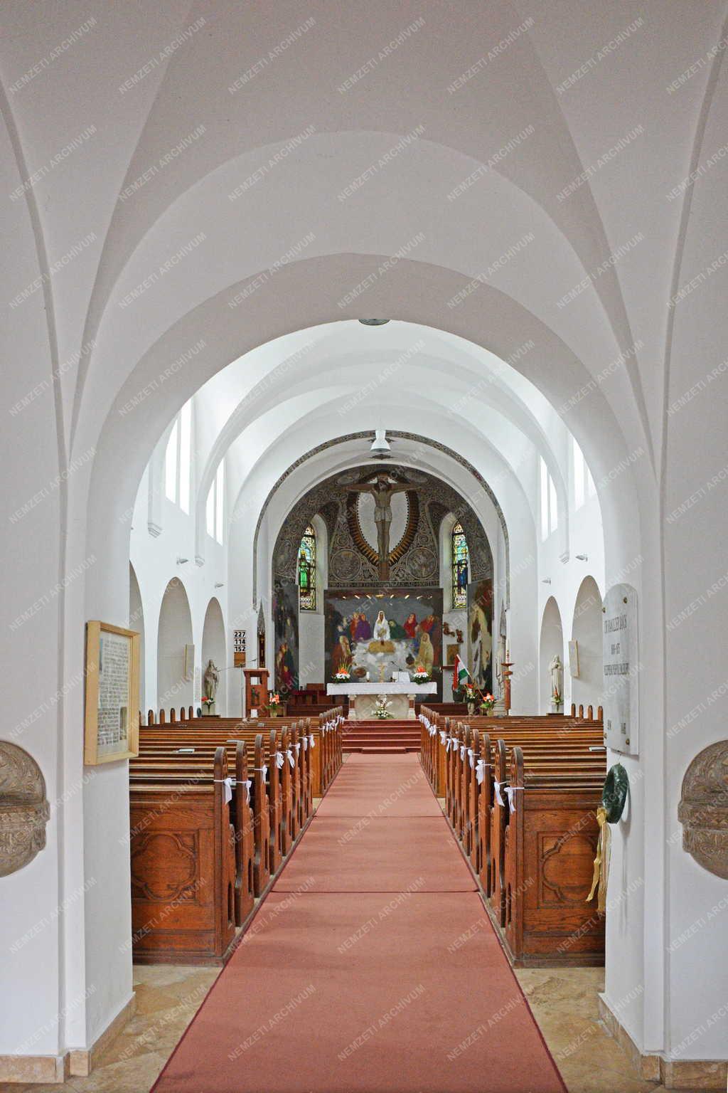 Egyházi épület - Badacsonytomaj - Szent Imre-templom