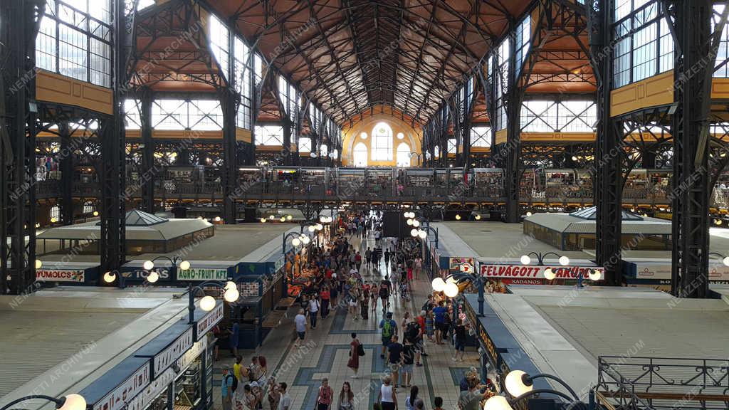 Kereskedelem - Budapest - Nagyvásárcsarnok