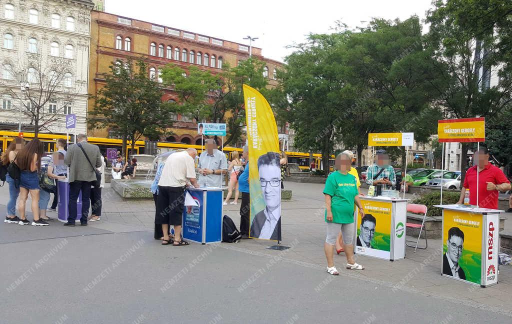 Politika - Budapest - Ellenzéki főpolgármesteri előválasztás