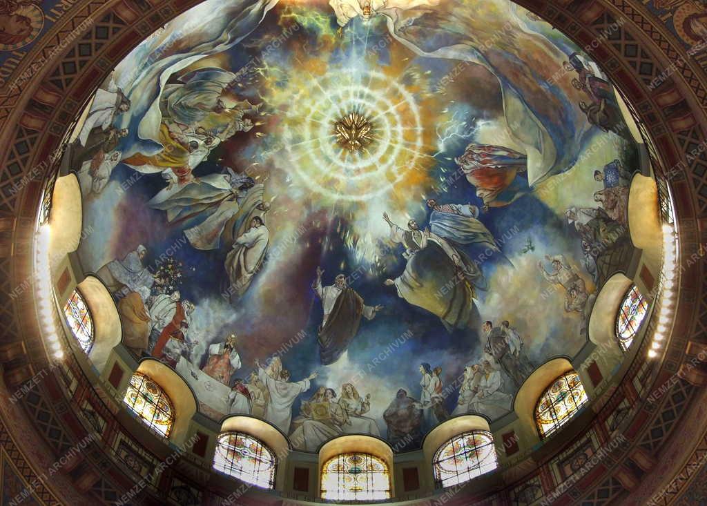 Városkép  - Szeged - Fogadalmi templom