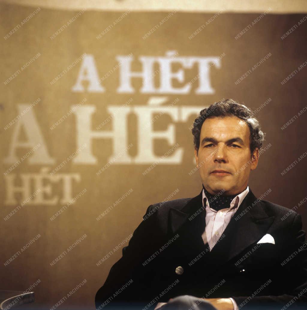 Média - A Hét a Magyar Televízió hírmagazinja